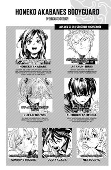 Preview: Manga: Honeko Akabanes Bodyguard 06