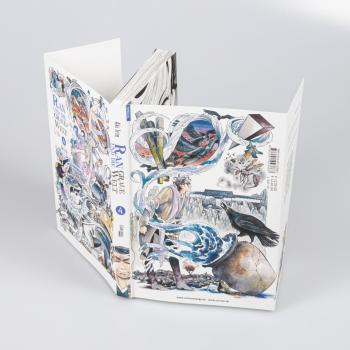 Preview: Manga: Ran und die graue Welt 4