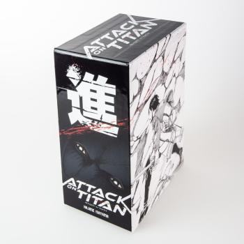 Manga: Attack on Titan, Bände 1-5 im Sammelschuber mit Extra