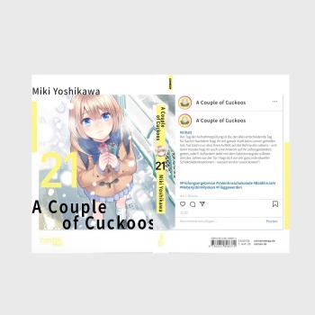 Preview: Manga: A Couple of Cuckoos 21