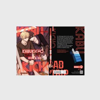 Preview: Manga: Kabukicho Bad Trip – Ikeda & Rio
