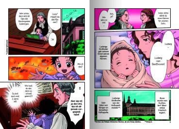Manga: MANGA-Biografien – Beethoven