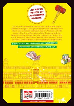 Preview: Manga: Kindergarten WARS 02