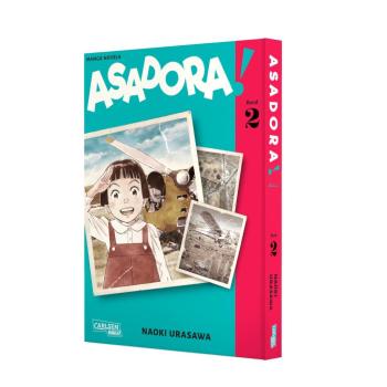 Preview: Manga: Asadora! 2