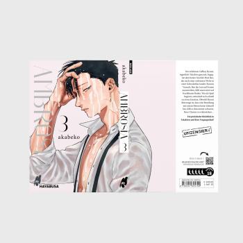 Preview: Manga: Ambrosia 3