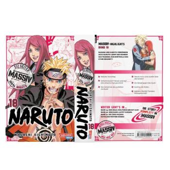 Preview: Manga: Naruto Massiv 18