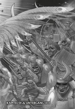 Preview: Manga: The Elusive Samurai 1