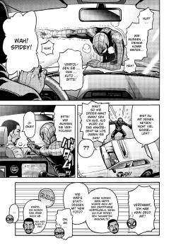 Manga: Spider-Man: Fake Red