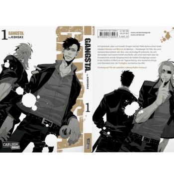 Preview: Manga: Gangsta. 1
