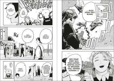 Preview: Manga: Kindergarten WARS 07