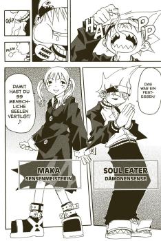 Manga: Soul Eater Massiv 1