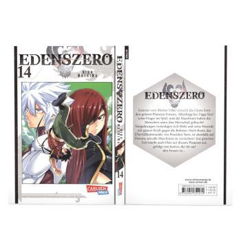 Preview: Manga: Edens Zero 14