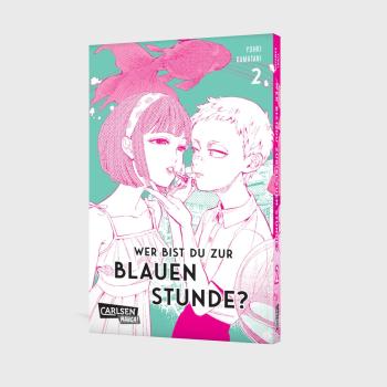 Preview: Manga: Wer bist du zur Blauen Stunde? 2