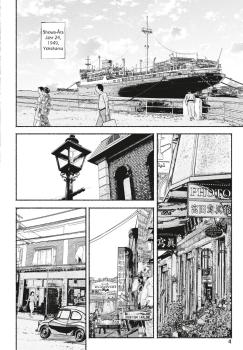 Manga: Sleeping on Paper Boats 1