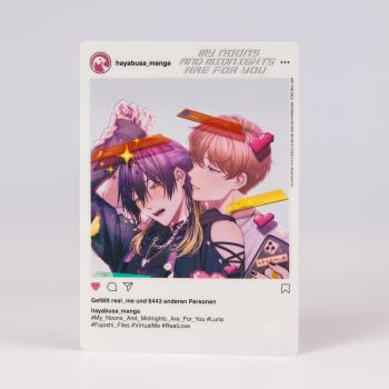 Preview: Manga: My Noons And Midnights Are For You 1