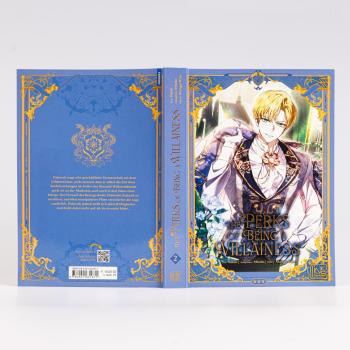 Preview: Manga: The Perks of Being a Villainess 2