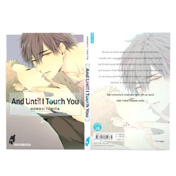 Preview: Manga: And Until I Touch you 1