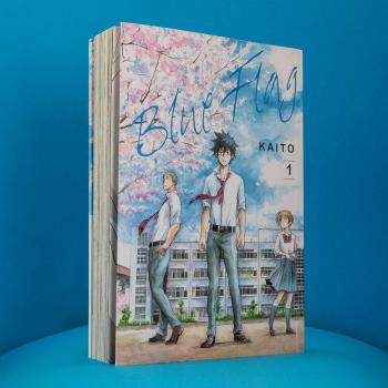 Preview: Manga: Blue Flag 1
