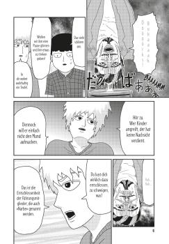 Manga: Mob Psycho 100 5