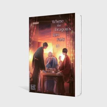 Preview: Manga: Where the Dragon's Rain Falls 10