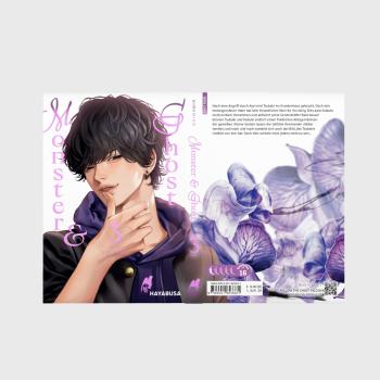 Preview: Manga: Monster & Ghost 3