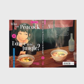 Preview: Manga: Who Saw the Peacock Dance in the Jungle? 4