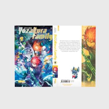 Preview: Manga: Mission: Yozakura Family 9
