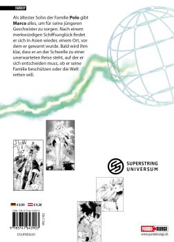 Preview: Manga: Super String: Marco Polos Reise ins Multiversum 01