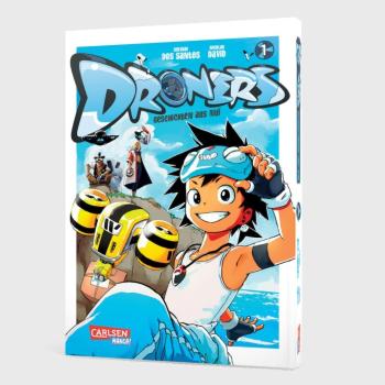 Preview: Manga: Droners 1