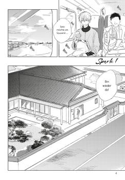 Manga: Sein geheimes Lächeln: Verliebt in einen Gärtner