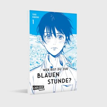 Preview: Manga: Wer bist du zur Blauen Stunde? 1