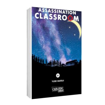 Manga: Assassination Classroom 21