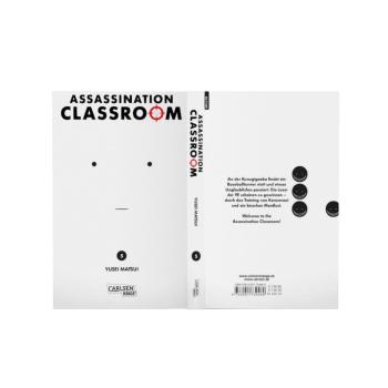 Manga: Assassination Classroom 5