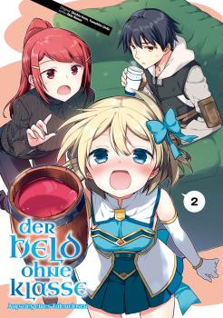 Preview: Manga: Der Held ohne Klasse 2