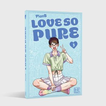 Preview: Manga: Love so Pure 3