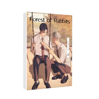 Preview: Manga: Forest of Rabbits 2