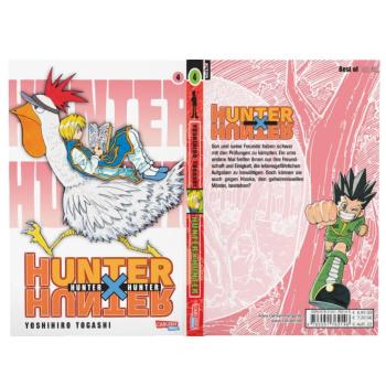 Preview: Manga: Hunter X Hunter 4
