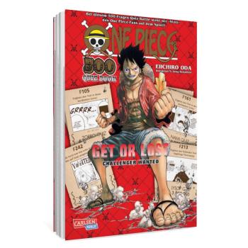 Preview: Manga: One Piece Quiz Book 1
