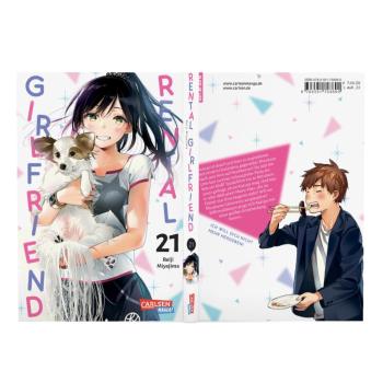 Preview: Manga: Rental Girlfriend 21