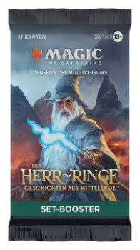 Magic: Set Booster: The Lord of the Rings - Tales of Middle-earth - Englisch