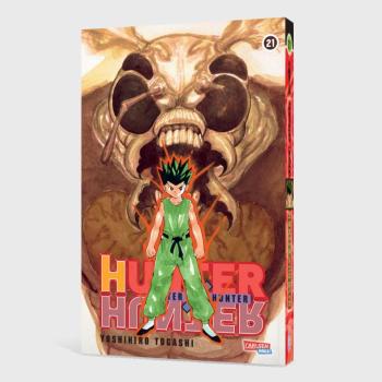 Preview: Manga: Hunter X Hunter 21