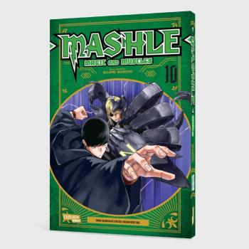 Preview: Manga: Mashle: Magic and Muscles 10