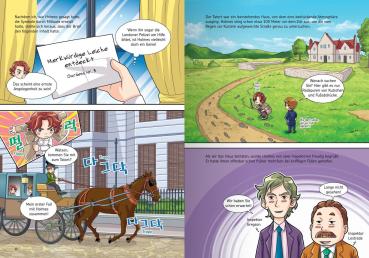 Preview: Manga: Manhwa für Kids: Sherlock Holmes (Band 1) - Eine Studie in Scharlachrot