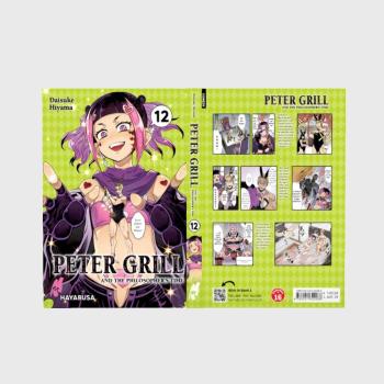 Preview: Manga: Peter Grill and the Philosopher's Time 12