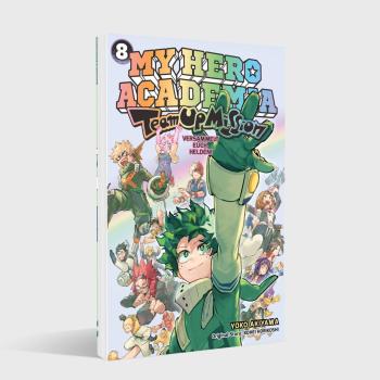 Preview: Manga: My Hero Academia - Team Up Mission 8
