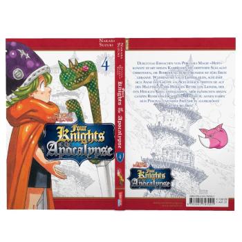 Preview: Manga: Seven Deadly Sins: Four Knights of the Apocalypse 4