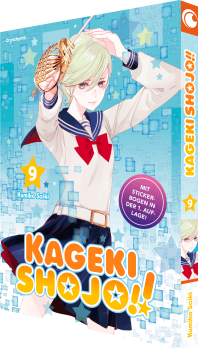 Preview: Manga: Kageki Shojo!! – Band 9
