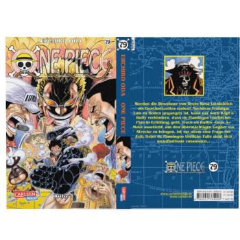 Preview: Manga: One Piece 79
