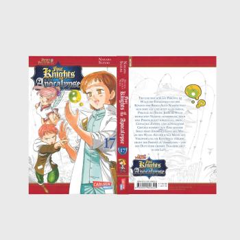 Preview: Manga: Seven Deadly Sins: Four Knights of the Apocalypse 17