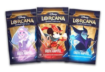 Disney Lorcana Booster: Das erste Kapitel